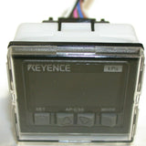 Up to 2 Keyence digital air pressure sensor AP-C30