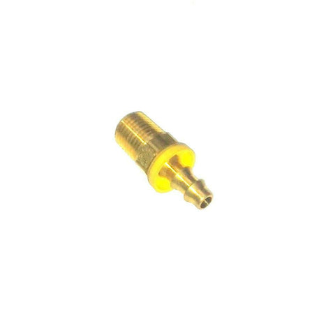 New Parker  UD 4D  Straight Brass Barb Fitting 1/4" Hose X 1/4 NPT