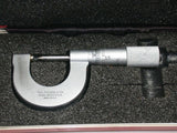 Starrett 32 - 40 Pitch Micrometer 0 To 1" 575FP W/Case - CALIBRATED