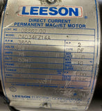 Leeson Electric  108862.00  C4D34FZ14A   DC Pump Motor 2 HP 24 VDC 3600 RPM