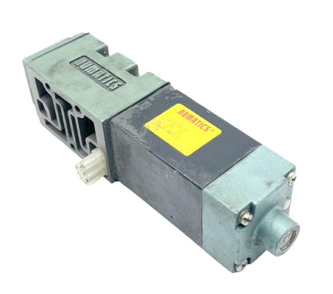 Numatics 153SA415M Solenoid Valve 150 PSIG 24VDC .25A