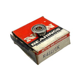 NTN R4ZZ/1K Single Row Ball Bearing 1/4 in X 5/8 in X 0.196 in