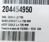 Charmilles 204454950 Ground Cable For Charmilles EDM Robofil Series 700mm