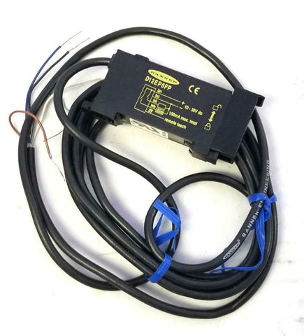 New Banner D12EP6FP Teach-Mode Fiber Optic Sensor