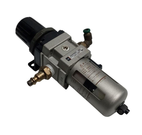 SMC NAW3000-N03 Pneumatic Regulator .05-0.85MPa