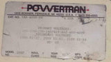 Powertran  Single Phase Transformer 4.0 KVA Pri. 208-480 Sec. 190-210 VAC