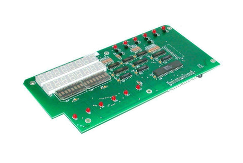 Metronics Tool-Chek QC 2000 Front Panel LED Readout Circuit Board