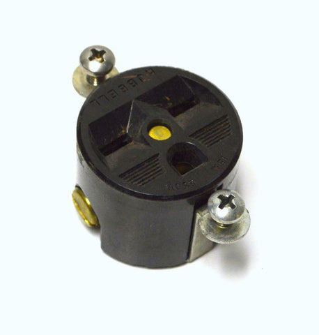 HUBBELL 250 VOLT PLUG OUTLET 15 AMPS