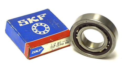 NEW SKF 1/2 SET 7207 CD/P4A DGA ANGULAR CONTACT BEARING 35 MM X 72 MM X 17 MM