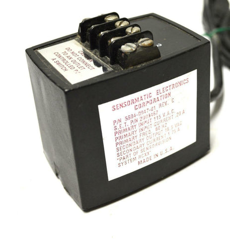 SENSORMATIC 5604-0047-01 ELECTRONIC TRANSFORMER