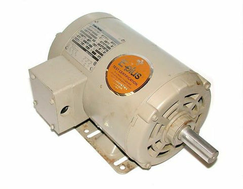 GOULD E-PLUS 1 HP  3 PHASE AC MOTOR MODEL 8-938276-01