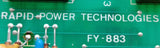 Rapid Power Technologies FY-883 PC-150 400HZ Relay Circuit Board