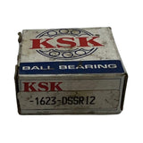 KSK 1623Z DSSRI2 Single Row Ball Bearing 5/8" X 1-3/8" X 7/16"