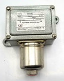 United Electric Controls J6D-9435 Pressure Switch 15 A 0-30 HGV