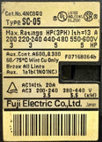 FUJI Electric SC-05 Contactor (7 Available)