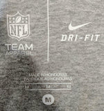 Nike NFL Team Apparel Men's Dri-Fit Houston Texans Football Gray Shirt Size M