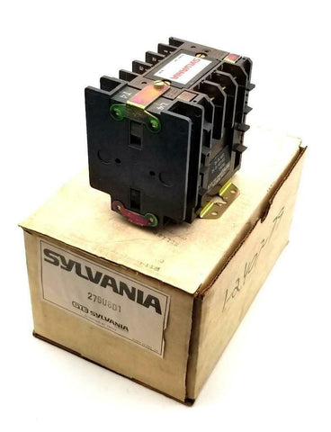 Sylvania 279U8D1 Type TM Contactor Size 1 110/120 V