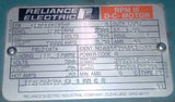 Reliance Electric  XC1811ATY  Explosion Proof DC Motor 2 HP 500 VDC