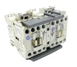 Allen-Bradley 104-C23D22 Ser. D Reversing Contactor 23A 110/120V 50/60HZ 1NO 3NC