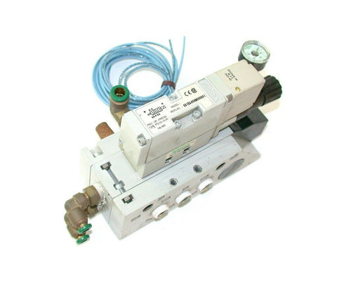 NUMATICS 24 VDC SOLENOID VALVE ASSEMBLY MODEL  061BA40