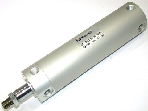 NEW SMC 4" AIR CYLINDER 1 1/2" BORE W/ MAGNETIC SENSING NCDGBN40-0400