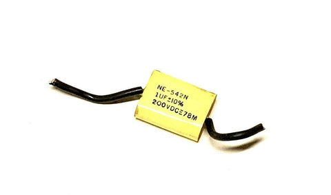 NE-542N Capacitor 1 uF 200 VDC