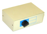 2 POSITION 9 PIN SWITCH BOX