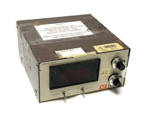 Validyne CD23 DM56-F Transducer Indicator - SOLD AS IS