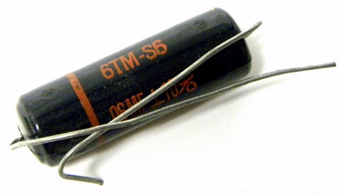 SPRAGUE 6TM-S6 CAPACITOR .06 MF 600 VDC (2 AVAILABLE)