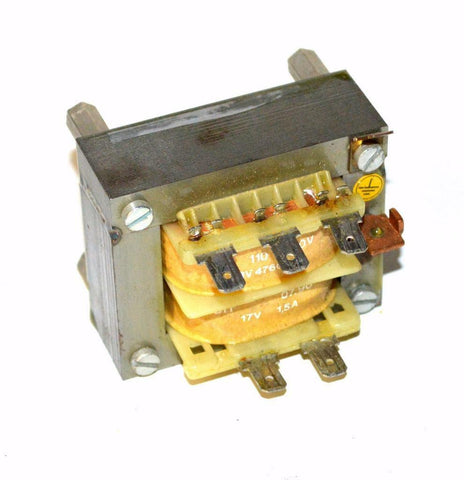 DIT DV4760 TRANSFORMER 17 VAC @ 1.5 AMPS