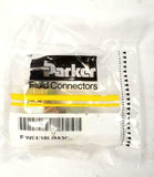 New Parker WEE10LMA3C Elbow Fitting Connector 90 degree (5 Available)