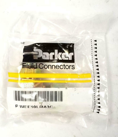 New Parker WEE10LMA3C Elbow Fitting Connector 90 degree (5 Available)