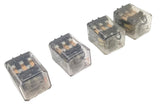 AMF Potter & Brumfield KUP14A15 Relay KU-4666 120V 50-60Hz 3-10A (Lot of 4)