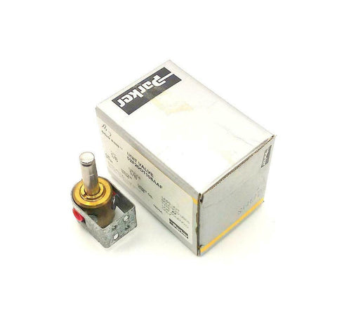 NIB New Parker  02F20O1108AAF Gold Ring Solenoid Valve 1/8 NPT