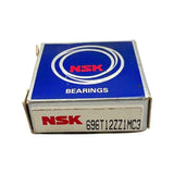 NSK 696T12ZZ1MC3 Ball Bearing 6mm X 15mm X 5mm