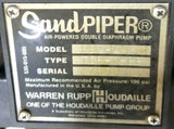 Warren Rupp PB-1/2-A Sandpipper Air Operated Diaphragm Pump 1/2"