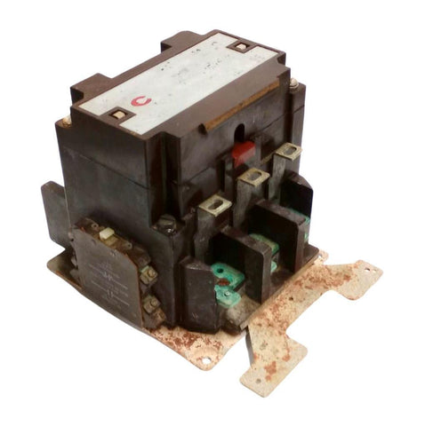 Cutler-Hammer NEMA Size 3 Contactor 90A 600VAC 50 HP