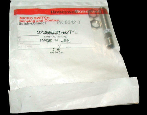 New Honeywell Micro Switch  973AA2JM-A7T-L  Inductive Proximity Switch Sensor