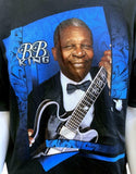 Anvil Men's BB King Concert Black Short Sleeve Shirt Size XX-Large