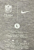 Nike NFL Team Apparel Men's Detroit Lions 1934 Gray Short Sleeve T-Shirt Large