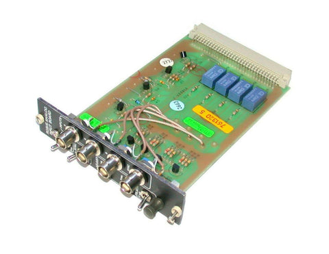 BARCO  RGB/S  4-CHANNEL ANALOG INPUT CIRCUIT BOARD