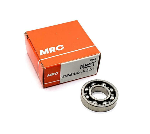 MRC R8ST Deep Groove Ball Bearing 0.5000" X 1.1250" X 0.2500" (20 Available)