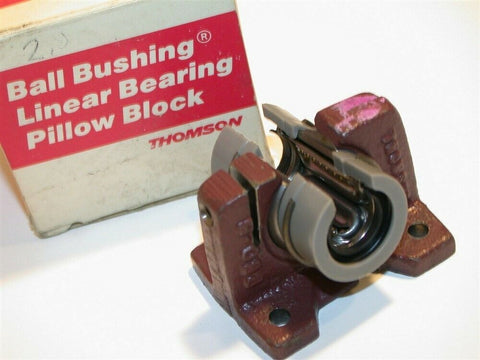 NEW THOMSON 1/2" BALL BEARING PILLOW BLOCK PBOPN-8-A