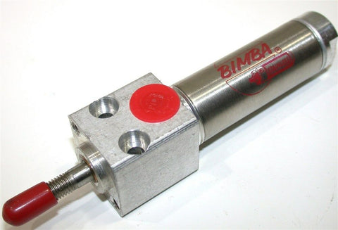 NEW BIMBA 3/4" STROKE 3/4" BORE STAINLESS AIR CYLINDER BF-040.75-D