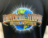 Disney Men's Universal Studios Singapore Black Short Sleeve Shirt Size X-Large