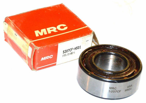 NEW MRC 5207CF-H501 DOUBLE ROW BALL BEARING 35 MM X 72 MM X 1.0625"