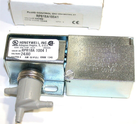 Honeywell Electric-Pneumatic Relay RP818A-1004-1 NIB