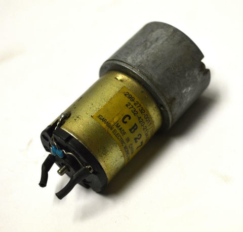 IGARASHI CB27 GEAR MOTOR 15 VDC