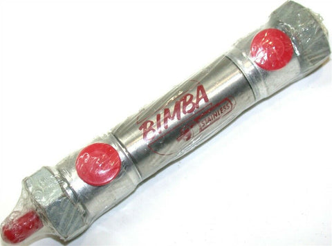 Up To 15 New 041-DXP Bimba 1" Stroke 3/4 Bore Stainless Air Cylinder D-44789-A-1