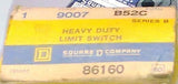 New Square D  9007B52C  Heavy Duty Oil Tight Limit Switch 10 Amp Series B